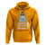 Easter Day Hoodie Guess Who's Back Funny Jesus Bunny - Wonder Print Shop