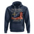 Easter Day Hoodie Normal Isn't Coming Back Jesus Is U.S. Christian Flag - Wonder Print Shop