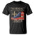 Easter Day T Shirt Normal Isn't Coming Back Jesus Is U.S. Christian Flag - Wonder Print Shop