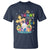 Easter Day T Shirt No Bunny Loves Me Like Jesus Cute Rabbit - Wonder Print Shop