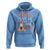 Easter Day Hoodie No Bunny Loves Me Like Jesus Cute Rabbit Christian - Wonder Print Shop