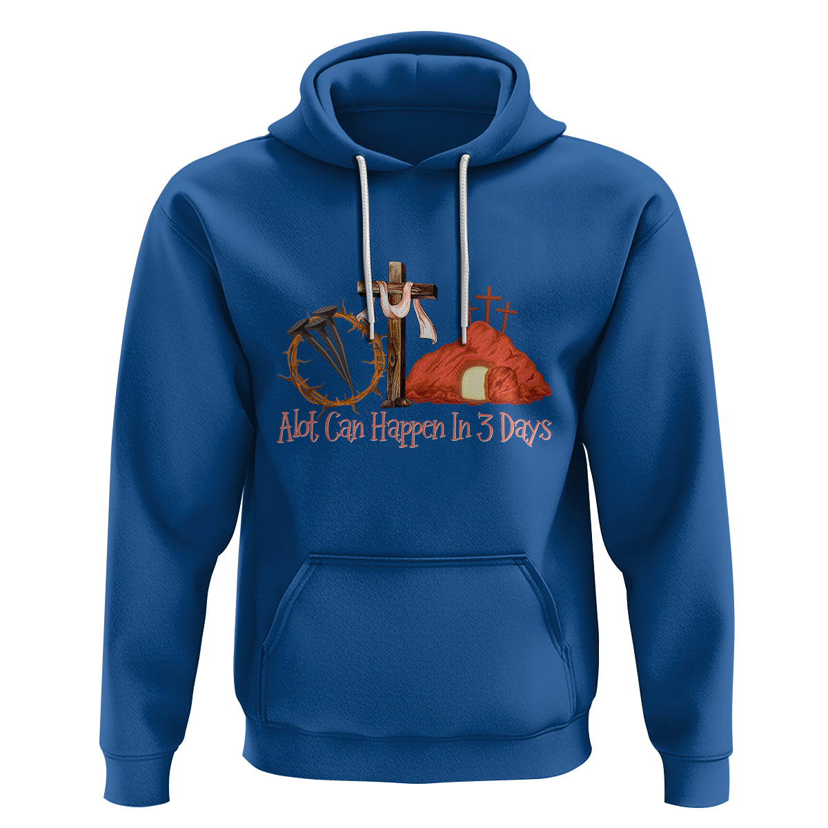 Easter Day Hoodie A Lot Can Happen In 3 Days Jesus Christian - Wonder Print Shop