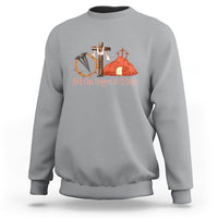 Easter Day Sweatshirt A Lot Can Happen In 3 Days Jesus Christian - Wonder Print Shop