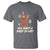 Easter Day T Shirt You Want A Piece Of Me Chocolate Bunny - Wonder Print Shop