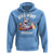 Easter Day Hoodie Egg Hunt Squad Cool Bunny Funny Hunting Season - Wonder Print Shop