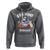 Easter Day Hoodie Egg Hunt Squad Cool Bunny Funny Hunting Season - Wonder Print Shop