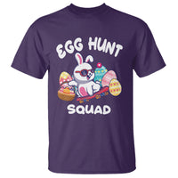 Easter Day T Shirt Egg Hunt Squad Cool Bunny Funny Hunting Season - Wonder Print Shop