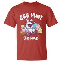 Easter Day T Shirt Egg Hunt Squad Cool Bunny Funny Hunting Season - Wonder Print Shop