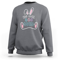 Easter Day Sweatshirt Egg Hunt Squad Funny Hunting Season - Wonder Print Shop