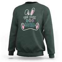 Easter Day Sweatshirt Egg Hunt Squad Funny Hunting Season - Wonder Print Shop