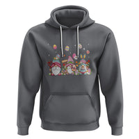 Easter Day Cute Gnomies Egg Hunting Hoodie - Wonder Print Shop