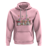 Easter Day Cute Gnomies Egg Hunting Hoodie - Wonder Print Shop