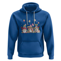 Easter Day Cute Gnomies Egg Hunting Hoodie - Wonder Print Shop