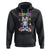 Easter Day Hoodie Bunny Gamer Playing Video Game - Wonder Print Shop