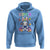 Easter Day Hoodie Bunny Gamer Playing Video Game - Wonder Print Shop