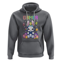 Easter Day Hoodie Bunny Gamer Playing Video Game - Wonder Print Shop