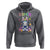 Easter Day Hoodie Bunny Gamer Playing Video Game - Wonder Print Shop