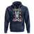 Easter Day Hoodie Bunny Gamer Playing Video Game - Wonder Print Shop
