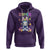 Easter Day Hoodie Bunny Gamer Playing Video Game - Wonder Print Shop