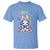 Easter Day T Shirt Bunny Gamer Playing Video Game - Wonder Print Shop