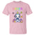 Easter Day T Shirt Bunny Gamer Playing Video Game - Wonder Print Shop