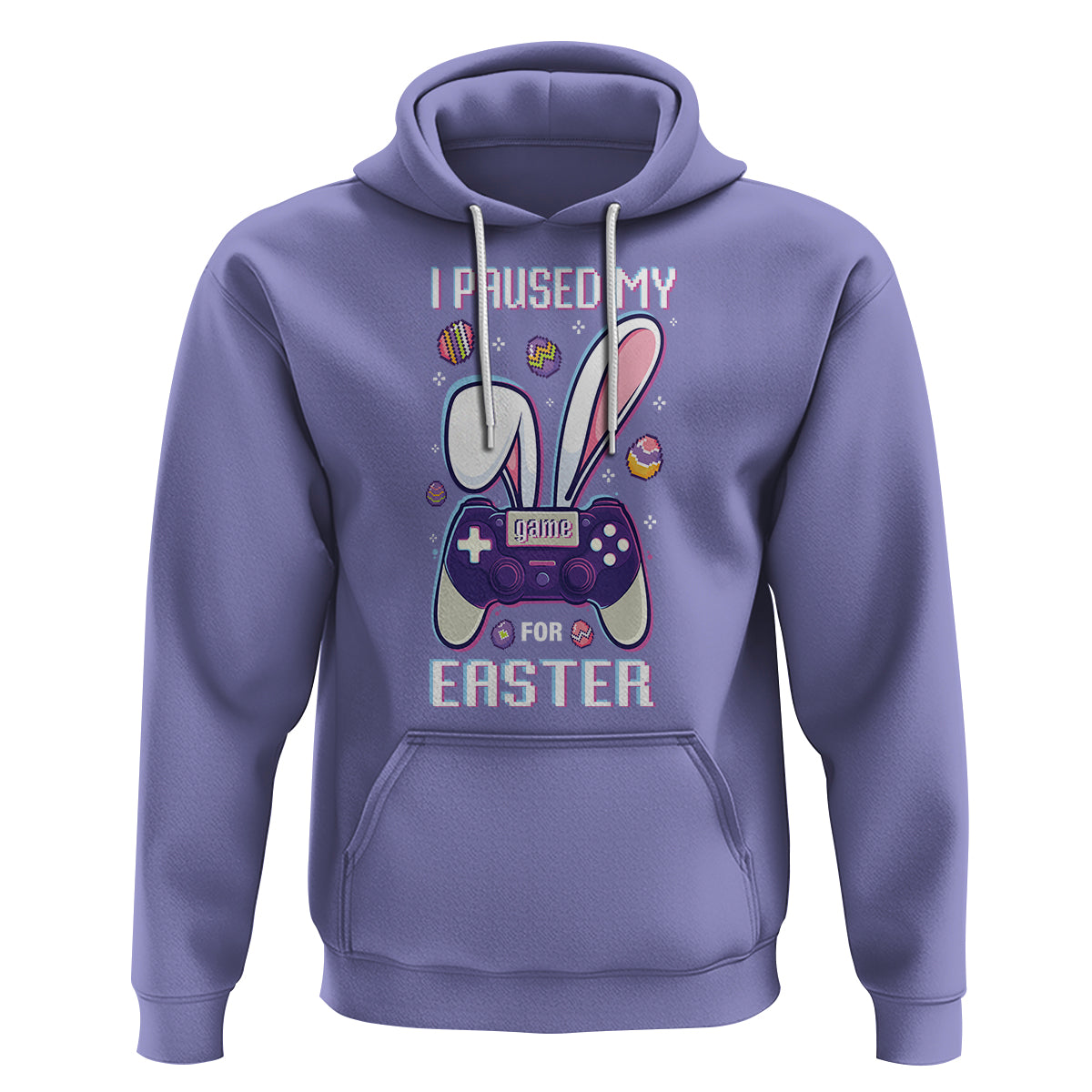 I Paused My Game For Easter Day Funny Gamer Hoodie - Wonder Print Shop