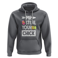 Easter Day Hoodie Mr. Steal Your Chick Funny Egg Baby Chicken - Wonder Print Shop