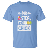 Easter Day T Shirt Mr. Steal Your Chick Funny Egg Baby Chicken - Wonder Print Shop