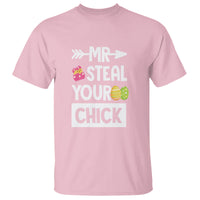 Easter Day T Shirt Mr. Steal Your Chick Funny Egg Baby Chicken - Wonder Print Shop