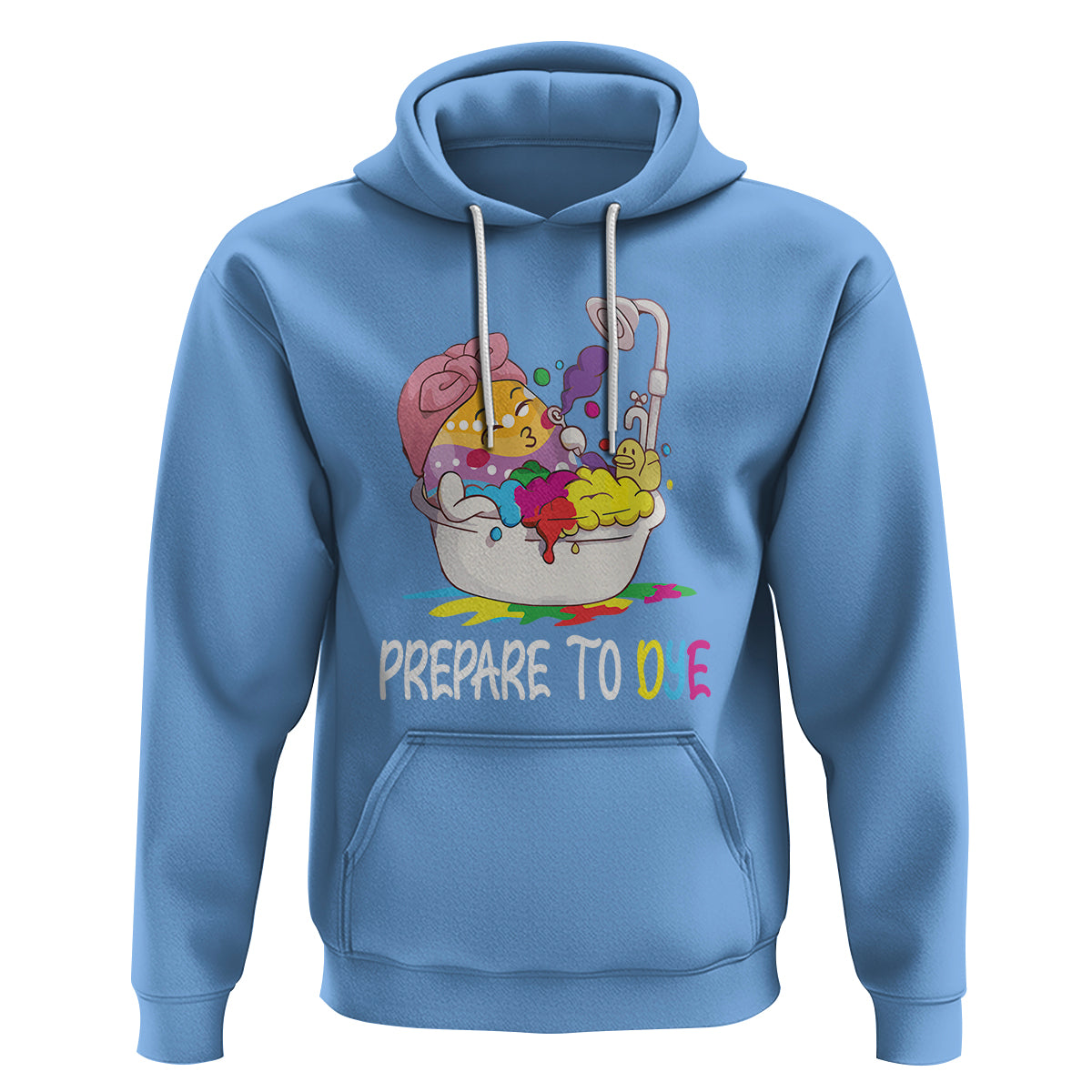 Funny Easter Day Hoodie Prepare To Dye Sunday Egg Hunting - Wonder Print Shop