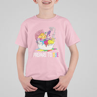 Funny Easter Day T Shirt For Kid Prepare To Dye Sunday Egg Hunting - Wonder Print Shop