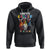 Easter Day Hoodie Funny Chicken Bunny Costume Farmer Farm Animal - Wonder Print Shop