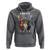 Easter Day Hoodie Funny Chicken Bunny Costume Farmer Farm Animal - Wonder Print Shop