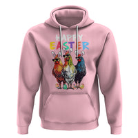 Easter Day Hoodie Funny Chicken Bunny Costume Farmer Farm Animal - Wonder Print Shop