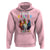 Easter Day Hoodie Funny Chicken Bunny Costume Farmer Farm Animal - Wonder Print Shop