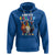 Easter Day Hoodie Funny Chicken Bunny Costume Farmer Farm Animal - Wonder Print Shop