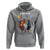 Easter Day Hoodie Funny Chicken Bunny Costume Farmer Farm Animal - Wonder Print Shop