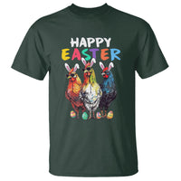 Easter Day T Shirt Funny Chicken Bunny Costume Farmer Farm Animal - Wonder Print Shop