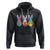 Easter Day Hoodie Cute Bunny French Bulldogs Frenchie Dog Lover - Wonder Print Shop
