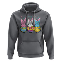 Easter Day Hoodie Cute Bunny French Bulldogs Frenchie Dog Lover - Wonder Print Shop