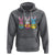 Easter Day Hoodie Cute Bunny French Bulldogs Frenchie Dog Lover - Wonder Print Shop