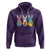 Easter Day Hoodie Cute Bunny French Bulldogs Frenchie Dog Lover - Wonder Print Shop