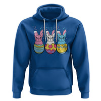 Easter Day Hoodie Cute Bunny French Bulldogs Frenchie Dog Lover - Wonder Print Shop