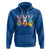 Easter Day Hoodie Cute Bunny French Bulldogs Frenchie Dog Lover - Wonder Print Shop