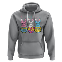 Easter Day Hoodie Cute Bunny French Bulldogs Frenchie Dog Lover - Wonder Print Shop