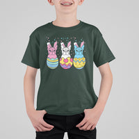 Easter Day T Shirt For Kid Cute Bunny French Bulldogs Frenchie Dog Lover - Wonder Print Shop