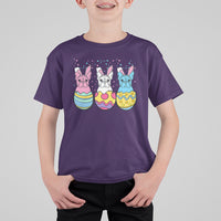 Easter Day T Shirt For Kid Cute Bunny French Bulldogs Frenchie Dog Lover - Wonder Print Shop