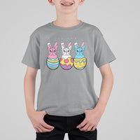 Easter Day T Shirt For Kid Cute Bunny French Bulldogs Frenchie Dog Lover - Wonder Print Shop