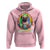 Easter Day Hoodie Easterpuggy Funny Pug Dog Lover Egg Basket - Wonder Print Shop