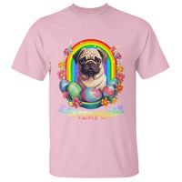 Easter Day T Shirt Easterpuggy Funny Pug Dog Lover Egg Basket - Wonder Print Shop